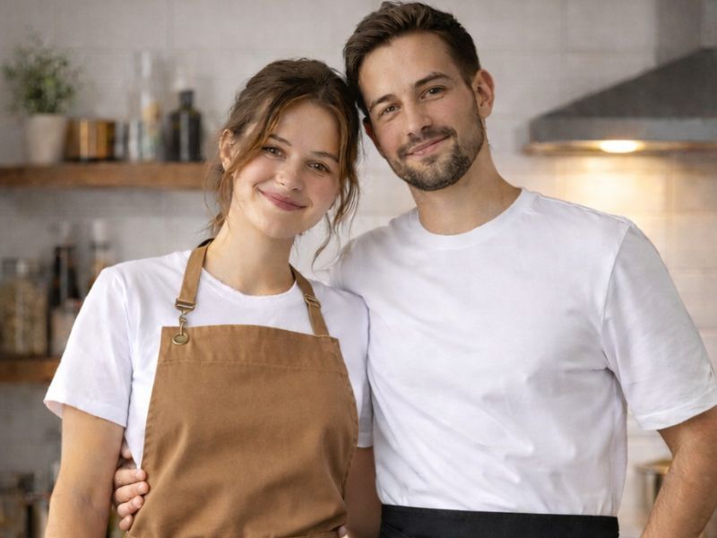 indumentaria gastronomica delantales de cocina